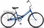 Велосипед 24' складной STELS PILOT-710 синий 16' Z010